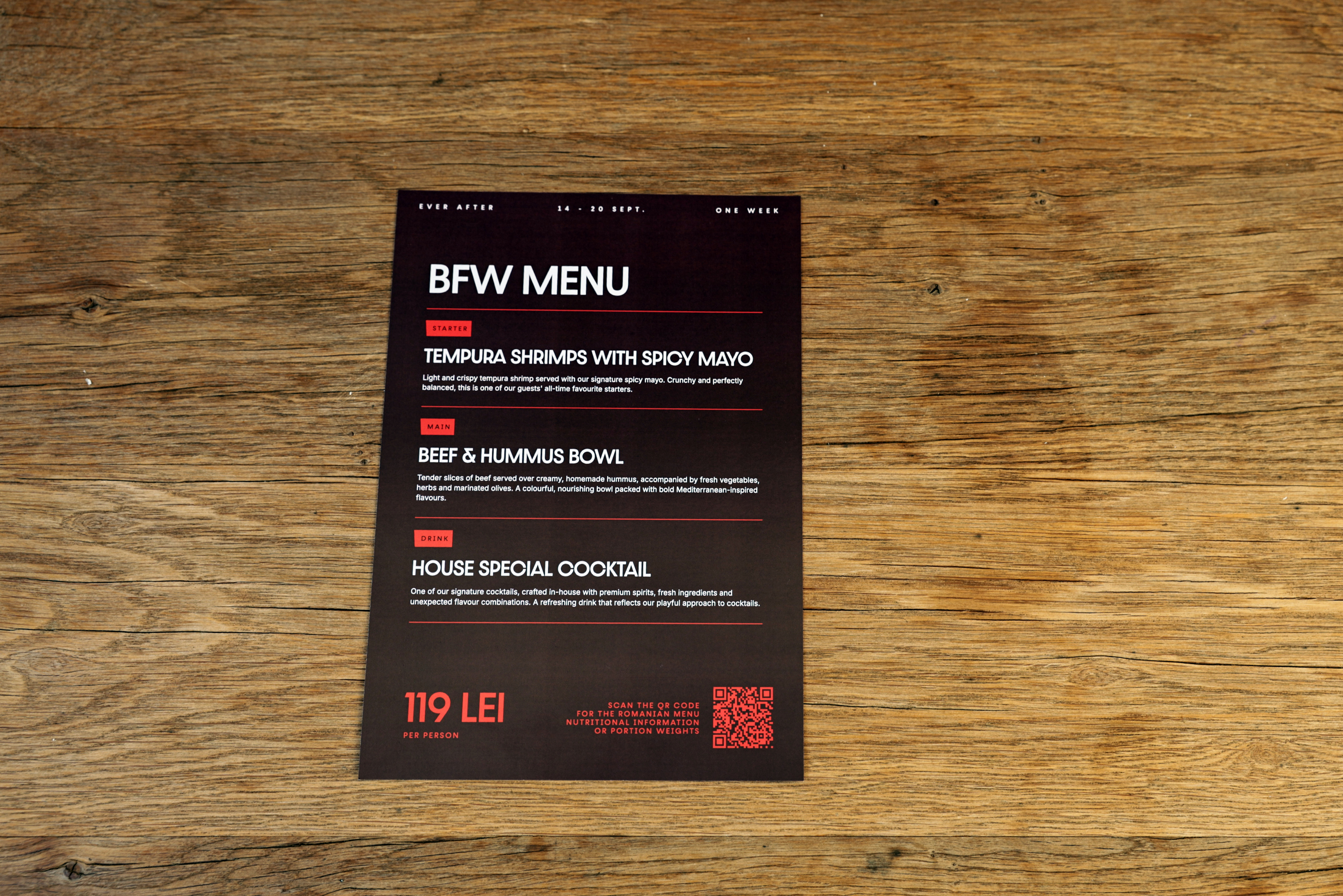 Bucharest Food Week