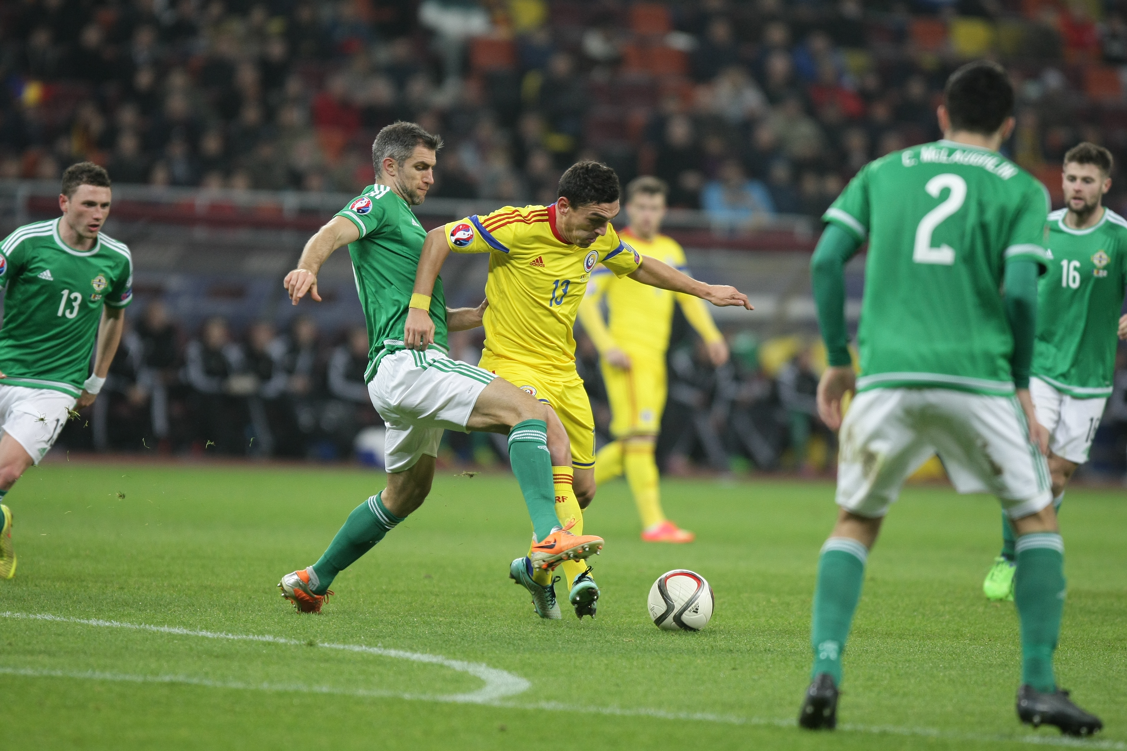 VIDEO&GALERIE FOTO / România - Irlanda de Nord 2-0. Habemus Papp