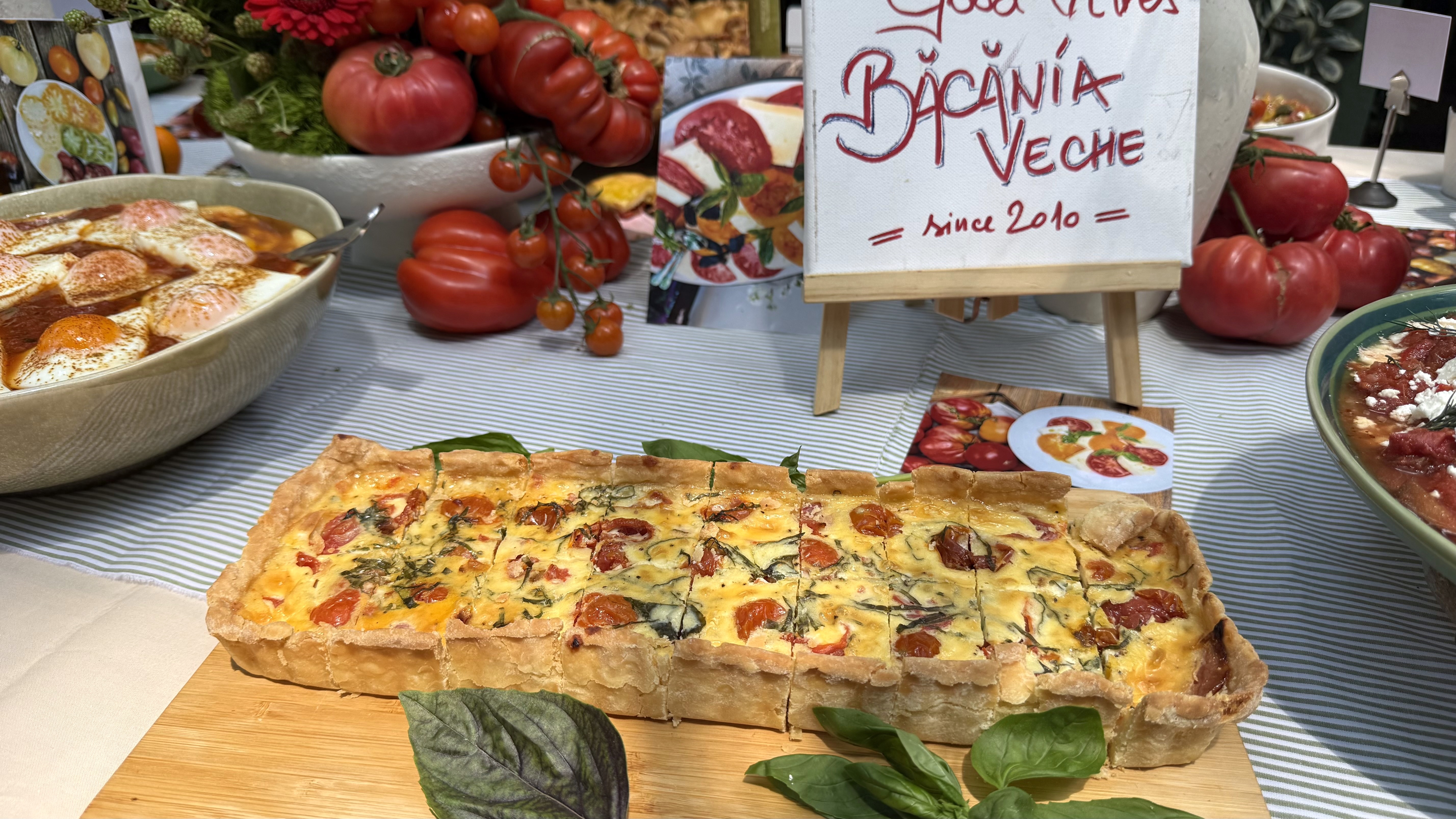 Cum a devenit o simplă roșie vedeta unui festival gastronomic. „Tomata românească are un gust pe care nu l-am găsit nicăieri în Europa”