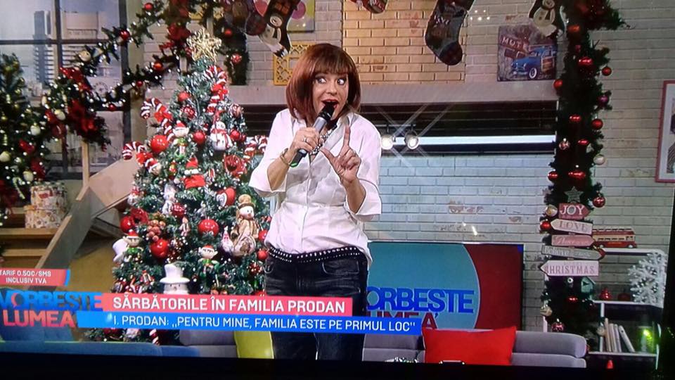 Cât de slabă poate să fie Ionela Prodan. Zici că a întinerit cu 20 de ani | FOTO