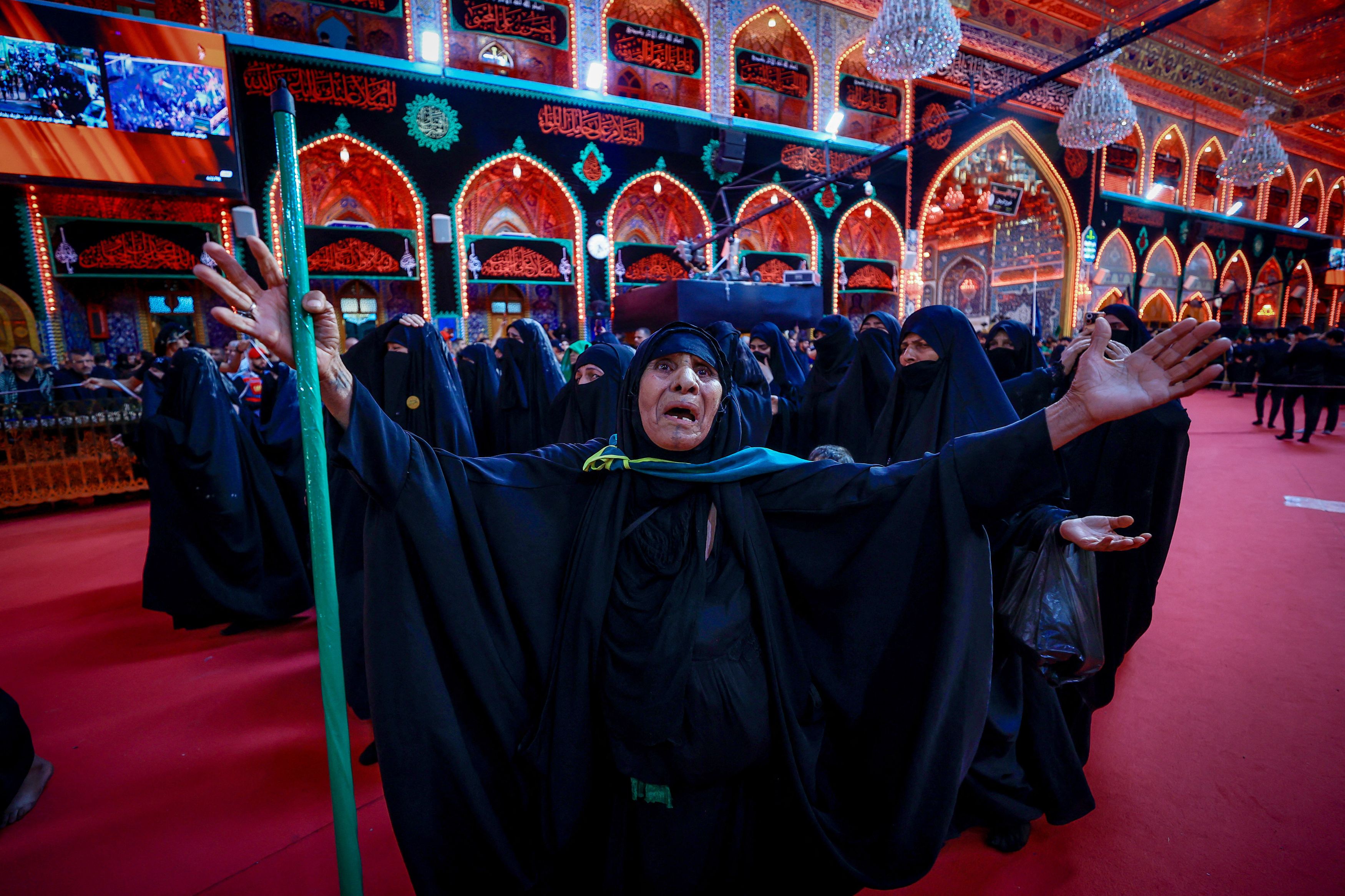 Peste 21 de milioane de pelerini şiiţi la una dintre cele mai mari adunări religioase din lume, în Irak