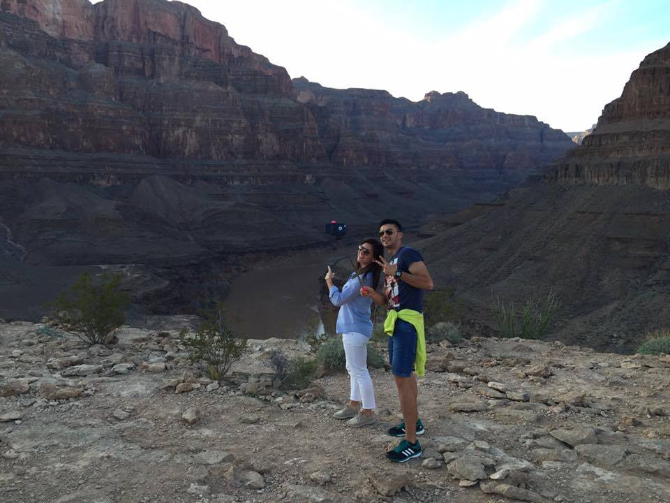 Când începe Indian Wells va fi mai greu! Simona Halep se simte bine în SUA. ^Constănțeanca a ”survolat” Marele Canion / FOTO