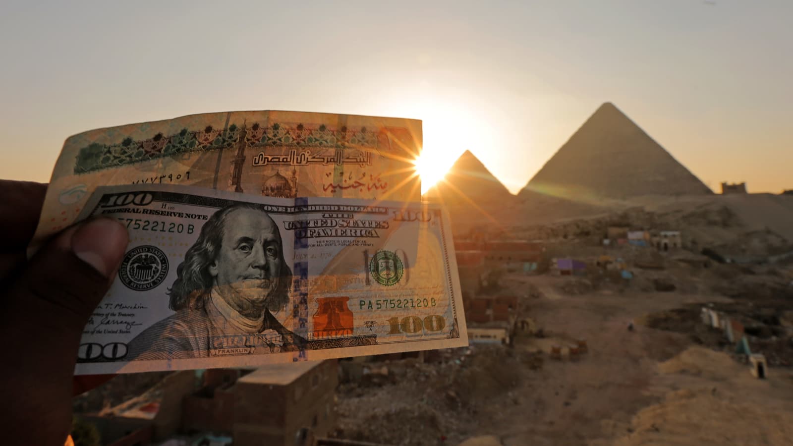 Egypt’s currency becomes world’s best performer as oil prices collapse and investors confidence return