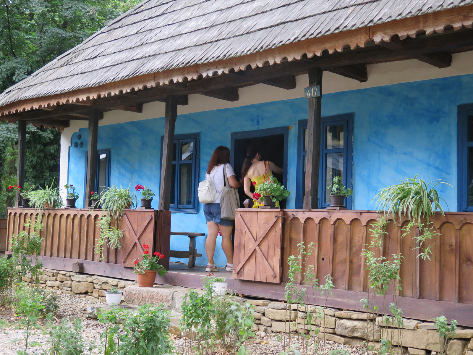 REPORTAJ. Ucraineana care face tururi ghidate pentru refugiații de la noi: „Unii aveau prejudecăți față de România, ca mulți alți europeni”