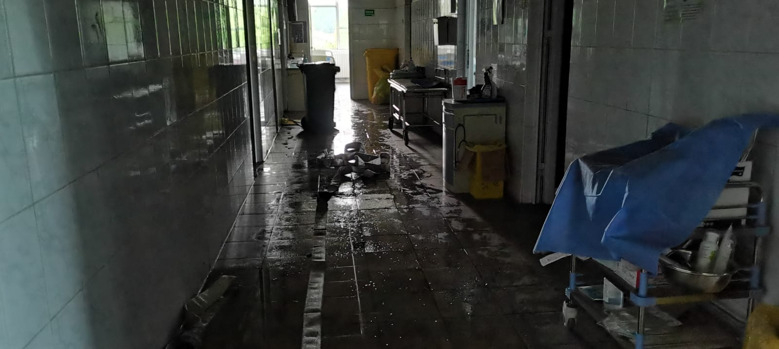 Detalii teribile după incendiul de la spitalul de copii din Iaşi. "Nu știm pe unde este instalația electrică"