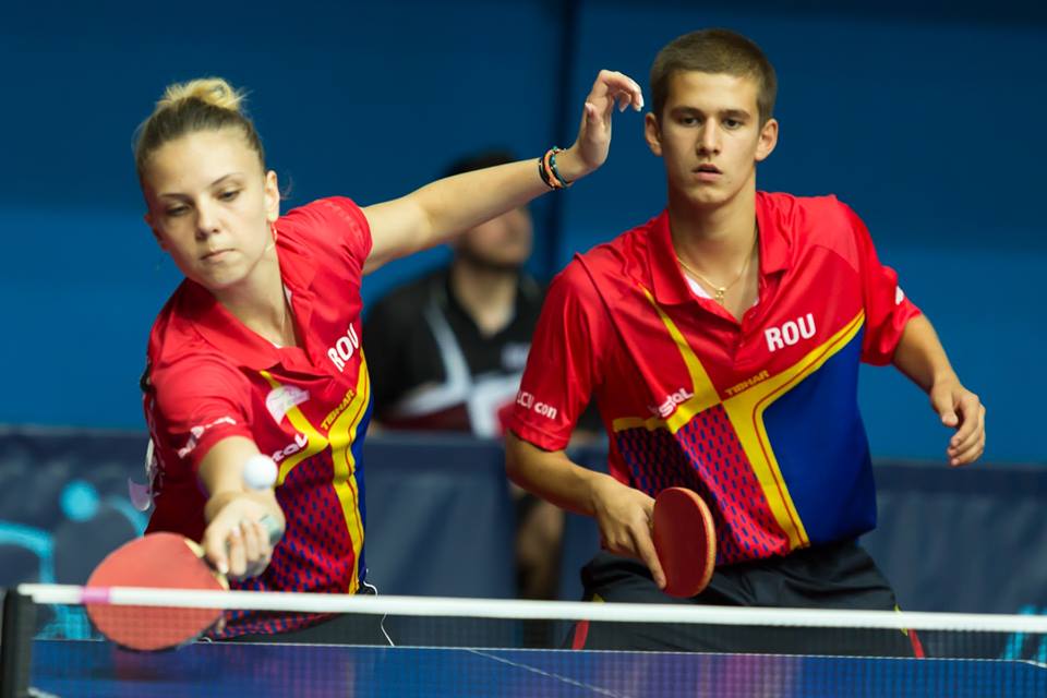 Adina Diaconu, campioană europeană de junioare la tenis de masă GALERIE FOTO și VIDEO