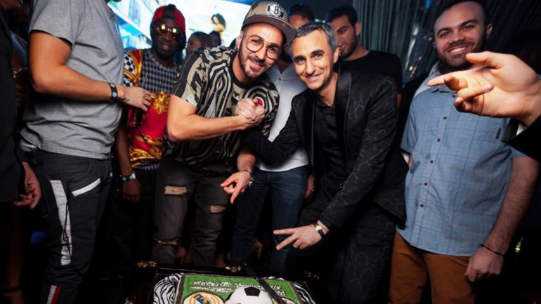 Karim Benzema și-a sărbătorit ziua de naștere la Dubai. Superfemei au încins atmosfera petrecerii / GALERIE FOTO