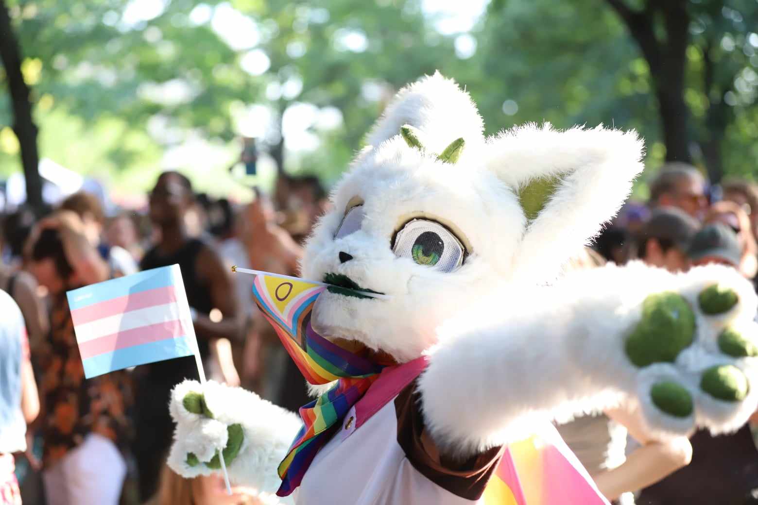 Marşul Bucharest Pride 2024 a strâns 27.000 de participanți, cel mai mare eveniment de până acum