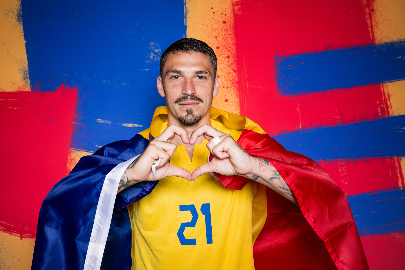 România - Slovacia 1-1 și „tricolorii” s-au calificat în „optimile” Euro 2024. Răzvan Marin a marcat din penalty, Florin Niță a securizat poarta