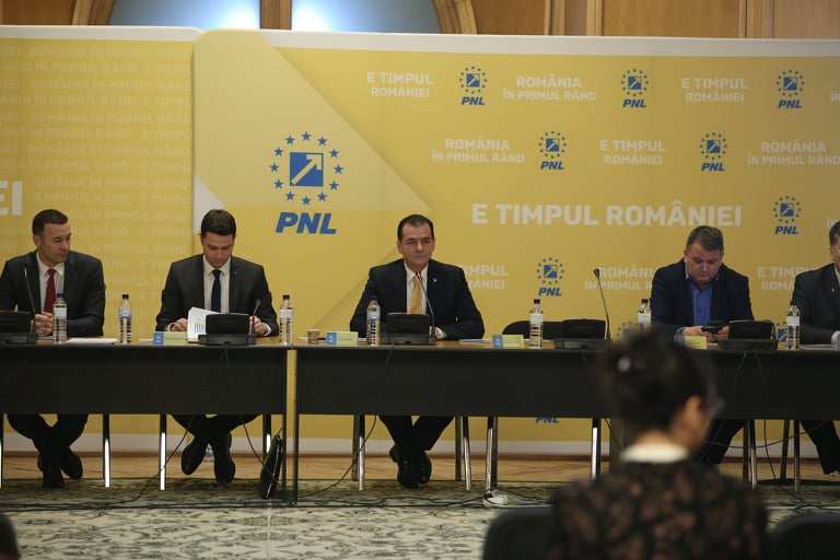FOTO|  PNL a validat lista candidaţilor la europarlamentare, cu Rareş Bogdan, cap de listă. Orban: "Este un campion al luptei împotriva minciunii"