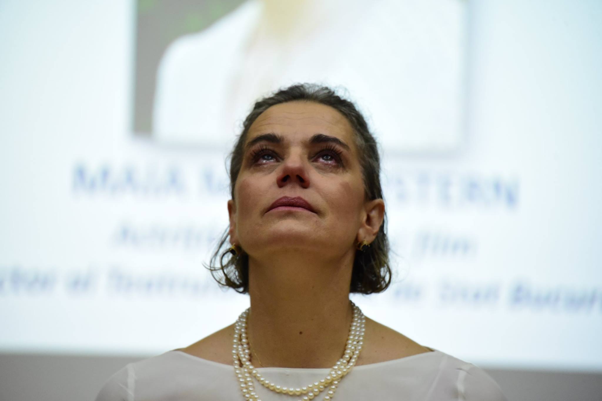 Maia Morgenstern a primit titlul de Doctor Honoris Causa Artis al Universității de Vest din Timișoara| FOTO