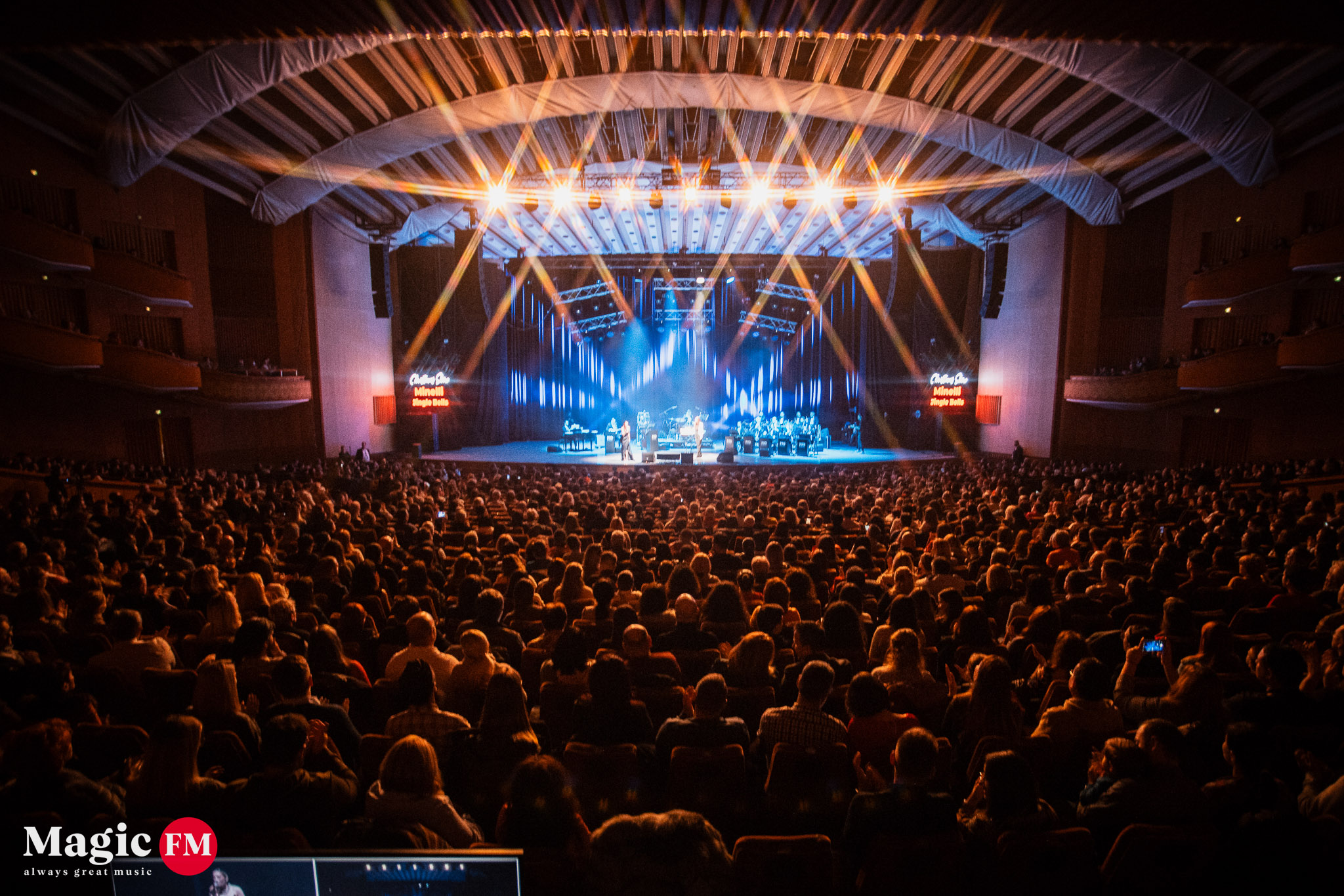 Magic Christmas Show: seara în care radioul lui Moș Crăciun a ajuns pe scenă și în inimile tuturor!