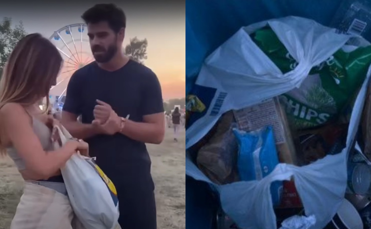 Livia, fosta soție a lui Cătălin Bordea, o apără pe Sânziana Negru, care a fost criticată că a aruncat la gunoi mâncarea pe care o promova: „Sunteți voi sfinți și crucificați fata”
