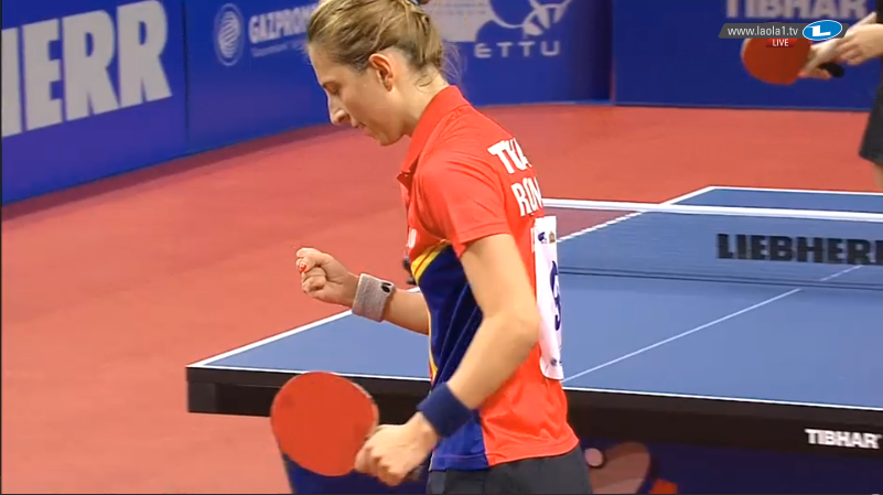Eliza Samara s-a calificat în finala probei de dublu feminin cu unguroaica Georgina Pota, sportivă pe care jucătoarea din Constanța a eliminat-o în sferturi la individual / GALERIE FOTO&VIDEO
