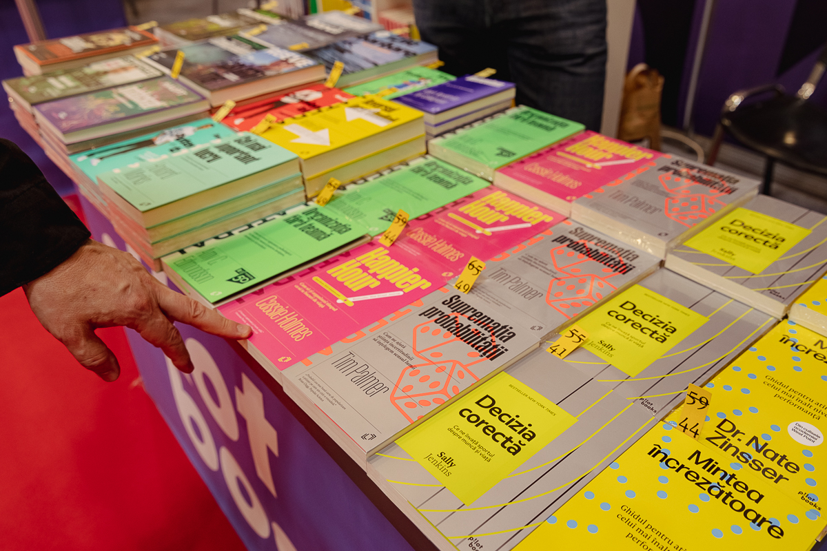 Bookfest 2024 – cel mai mare târg de carte din România. Cele mai importante lucrări propuse de editurile participante