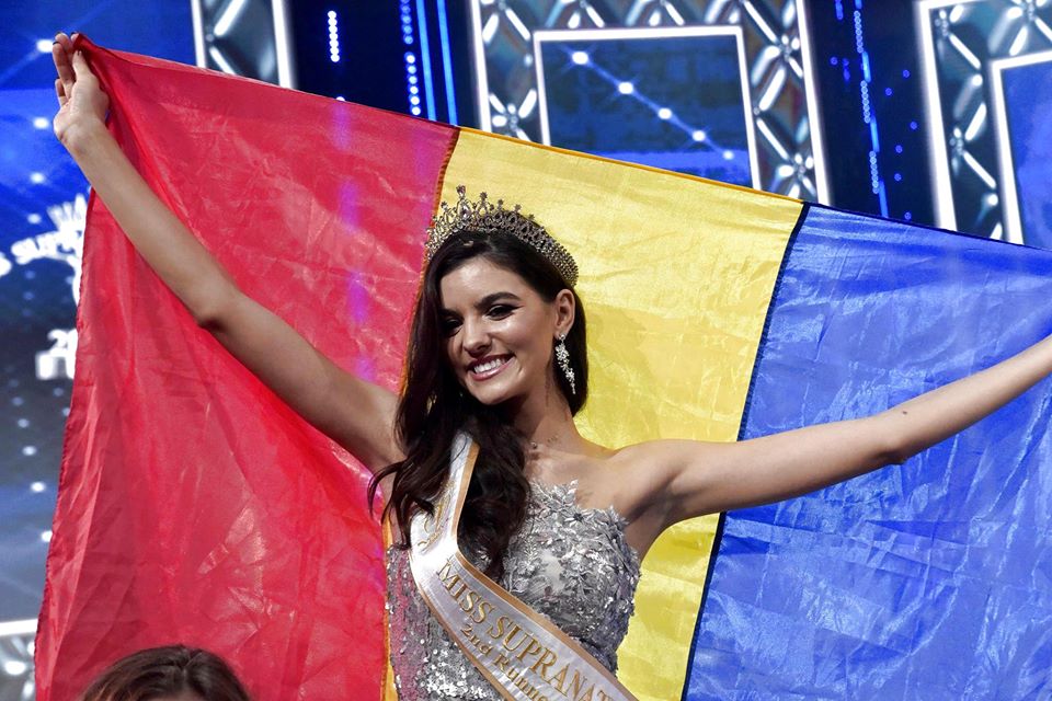 FOTO| Monica Hill, o clujeancă de 18 ani, reprezintă România la Miss Intercontinental, în Egipt