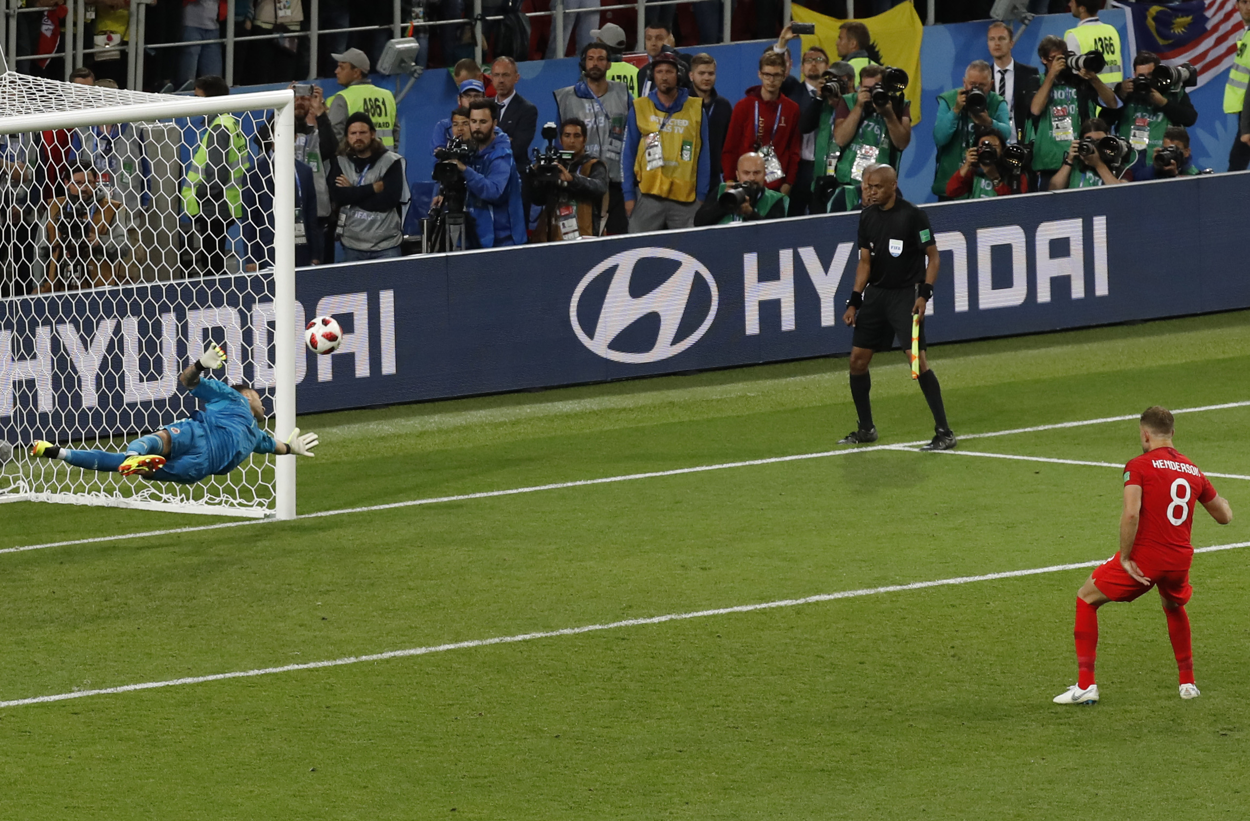 Columbia - Anglia 4-5, în optimile Campionatului Mondial de fotbal Rusia 2018. Englezii s-au calificat la penaltyuri / GALERIE FOTO