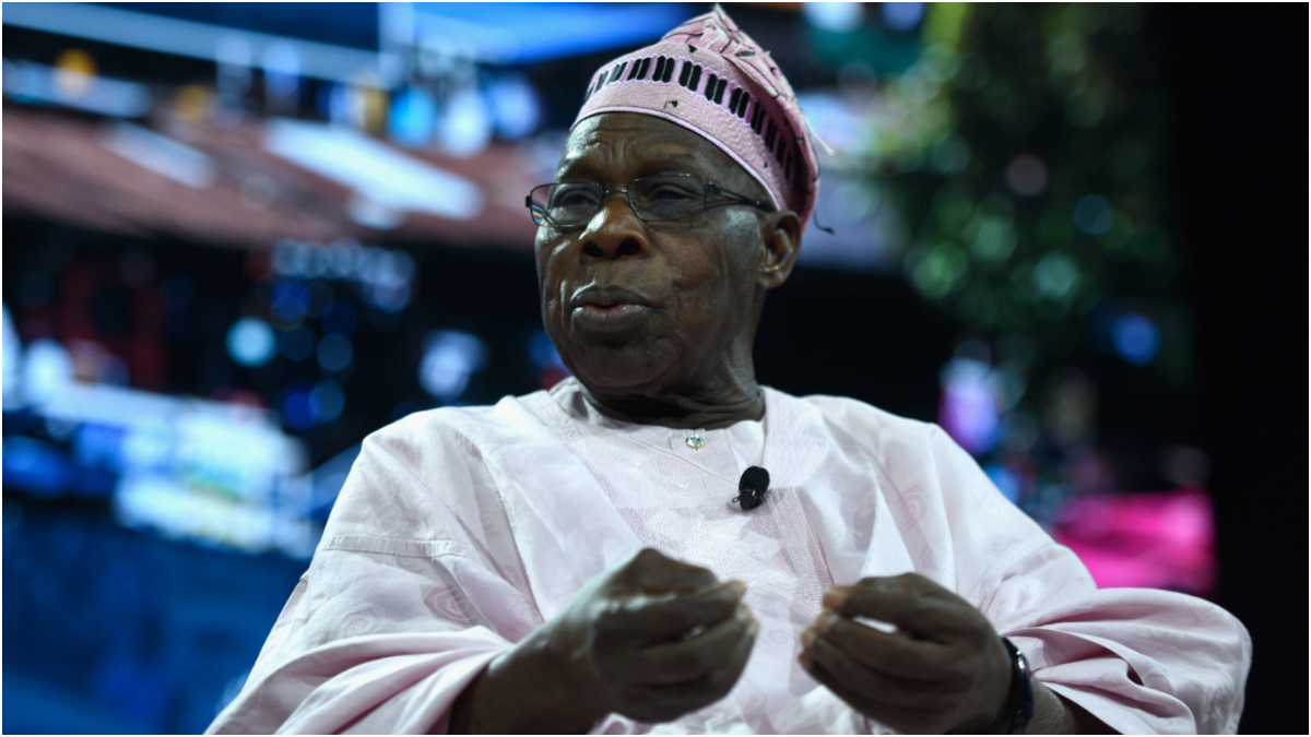 Olusegun Obasanjo [Getty Images]