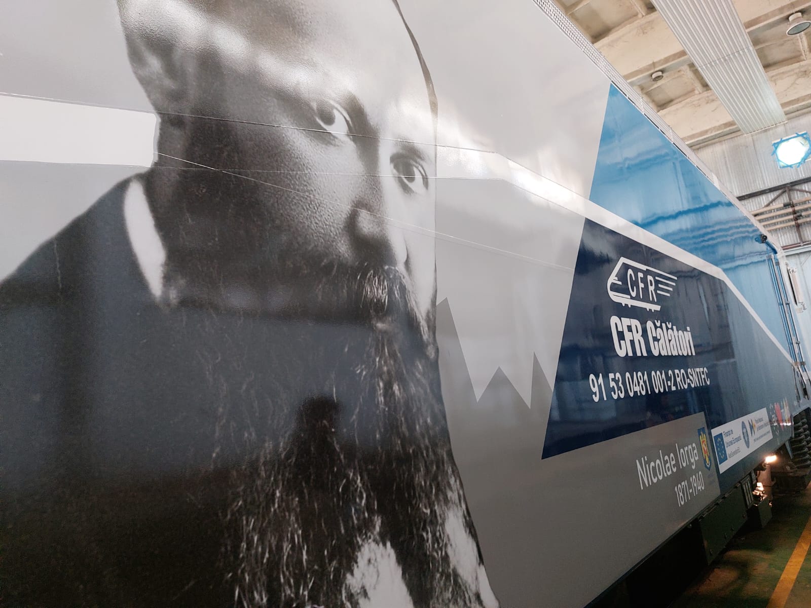 Prima locomotivă electrică modernizată de CFR Călători cu fonduri prin PNRR va circula până la sfârșitul anului. Ce viteză poate atinge