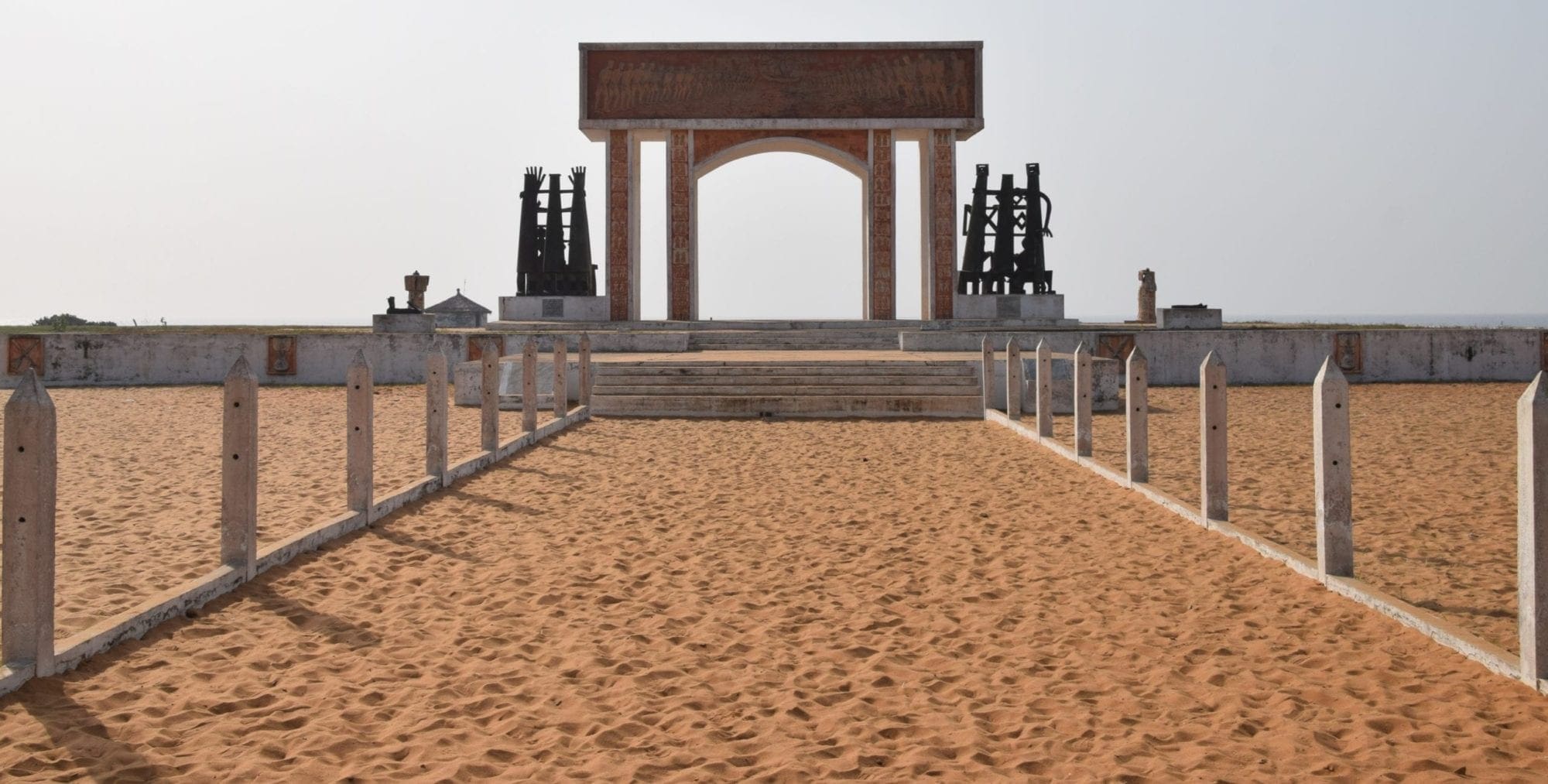 Port of Ouidah.