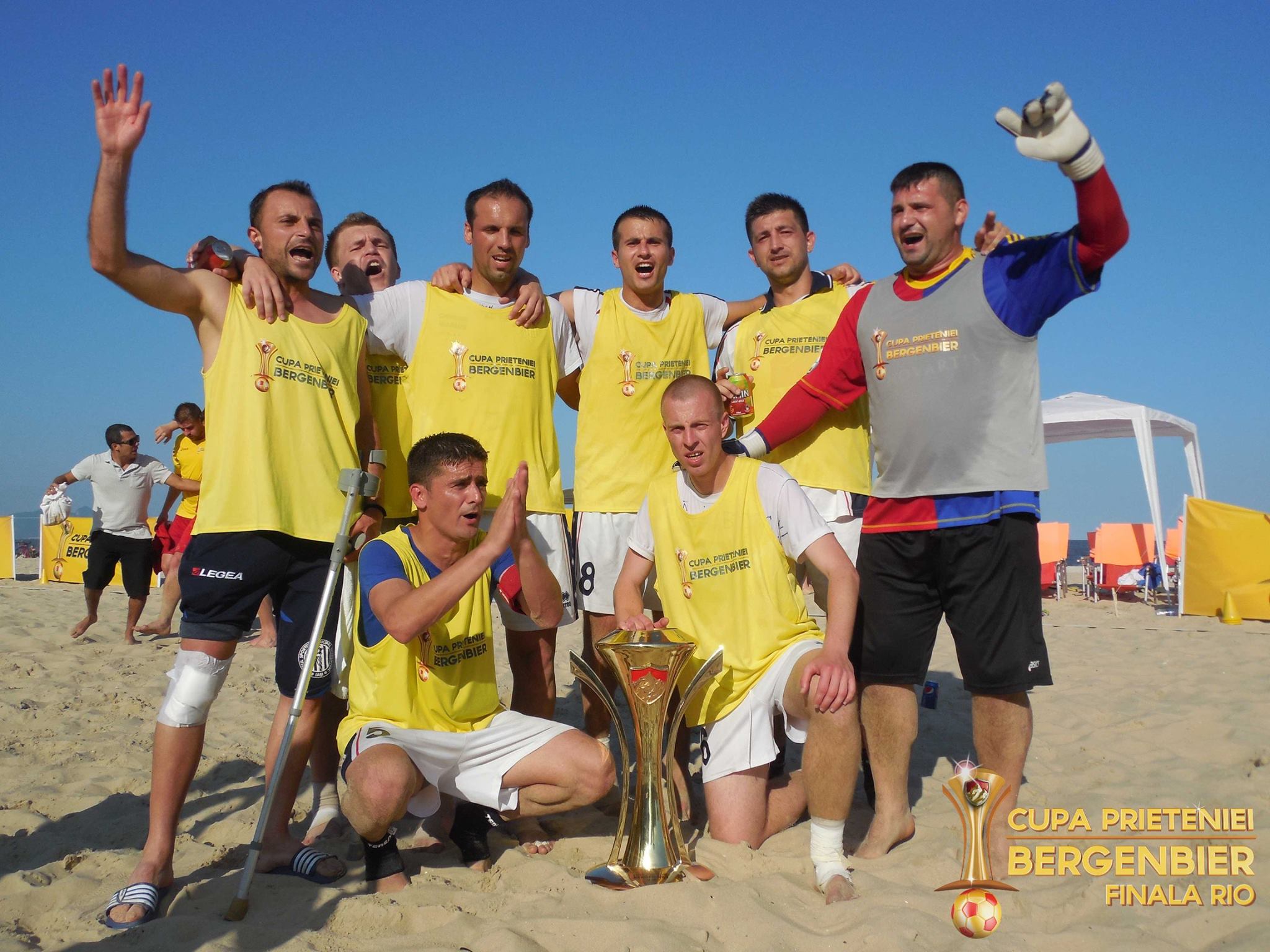 ”Spionul” primarului e fotbalist: a fost în Brazilia, cu echipa Magic Iași, câștigând trofeul