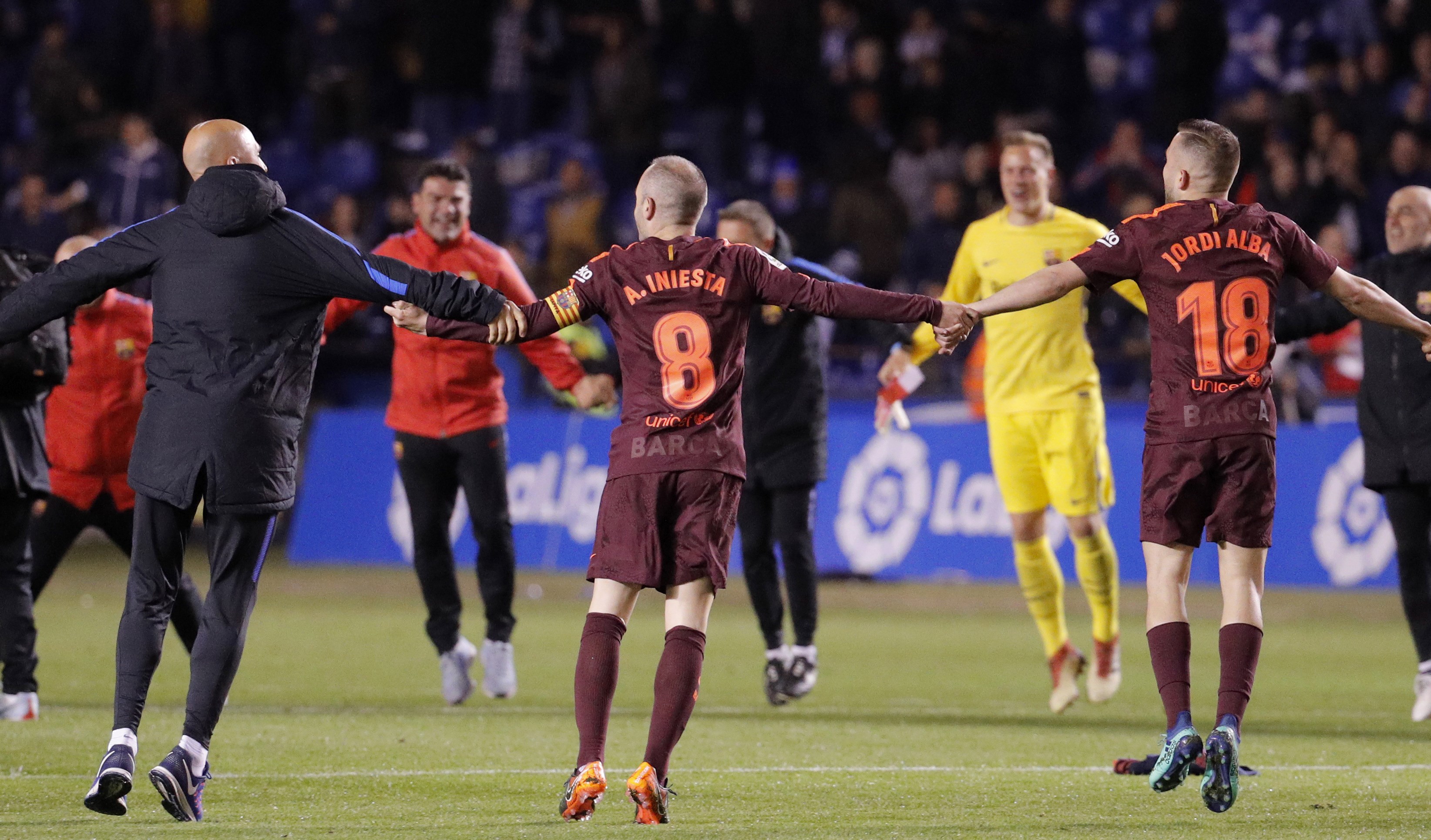 Barcelona este noua campioană a Spaniei. Catalanii au declanşat fiesta / GALERIE FOTO&VIDEO