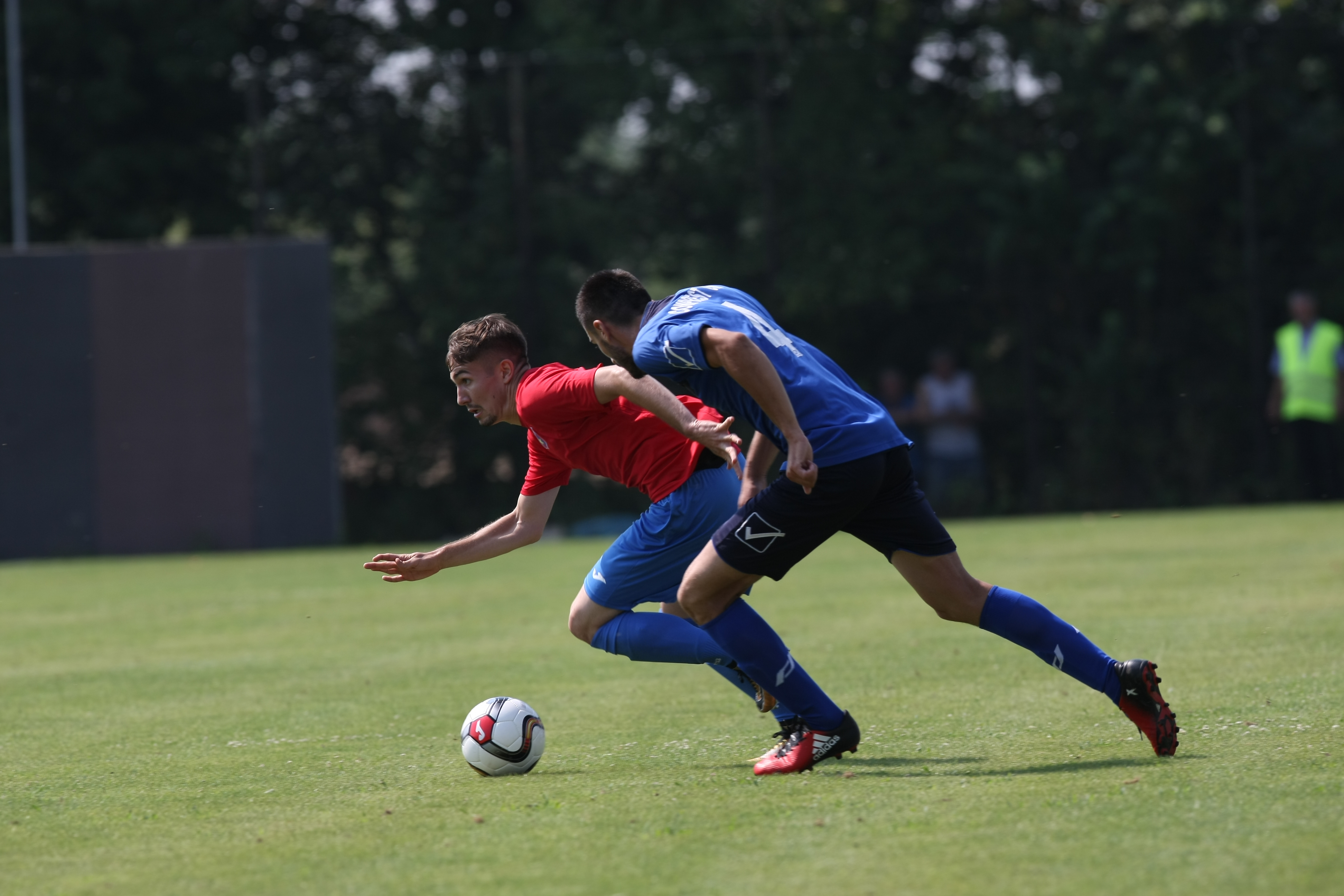 CSA Steaua - Comprest 3-0, în primul amical al echipei Armatei. La meci au fost circa 2.000 de fani | GALERIE FOTO&VIDEO