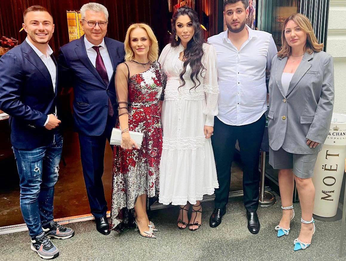 Raluca Pastramă divorțează de Ibrahim Ibru: „Poate nu am fost sortiți să fim împreună”. Ce se va întâmpla cu fetița lor