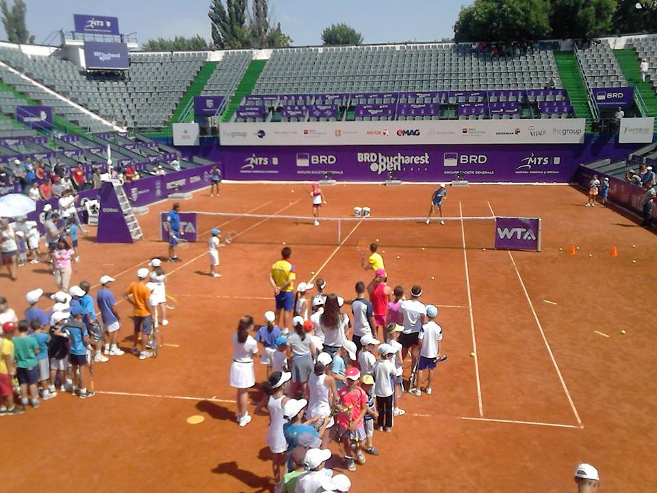 FOTO / Veşti mari de la BRD Bucharest Open! Halep este complet refăcută!
