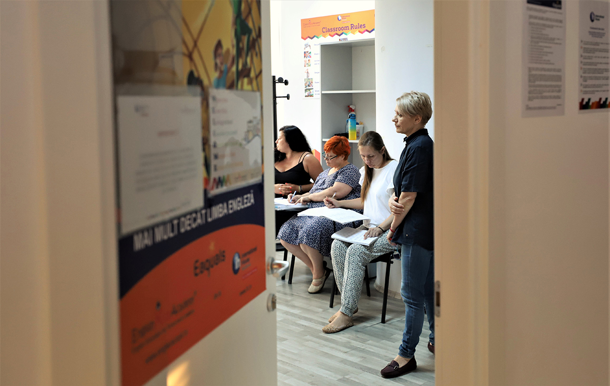 Mesaj de Ziua Limbii Române de la refugiații ucraineni care o studiază: „O învăț în primul rând ca să vă mulțumesc și apoi ca să mă ajute să-mi găsesc de muncă”