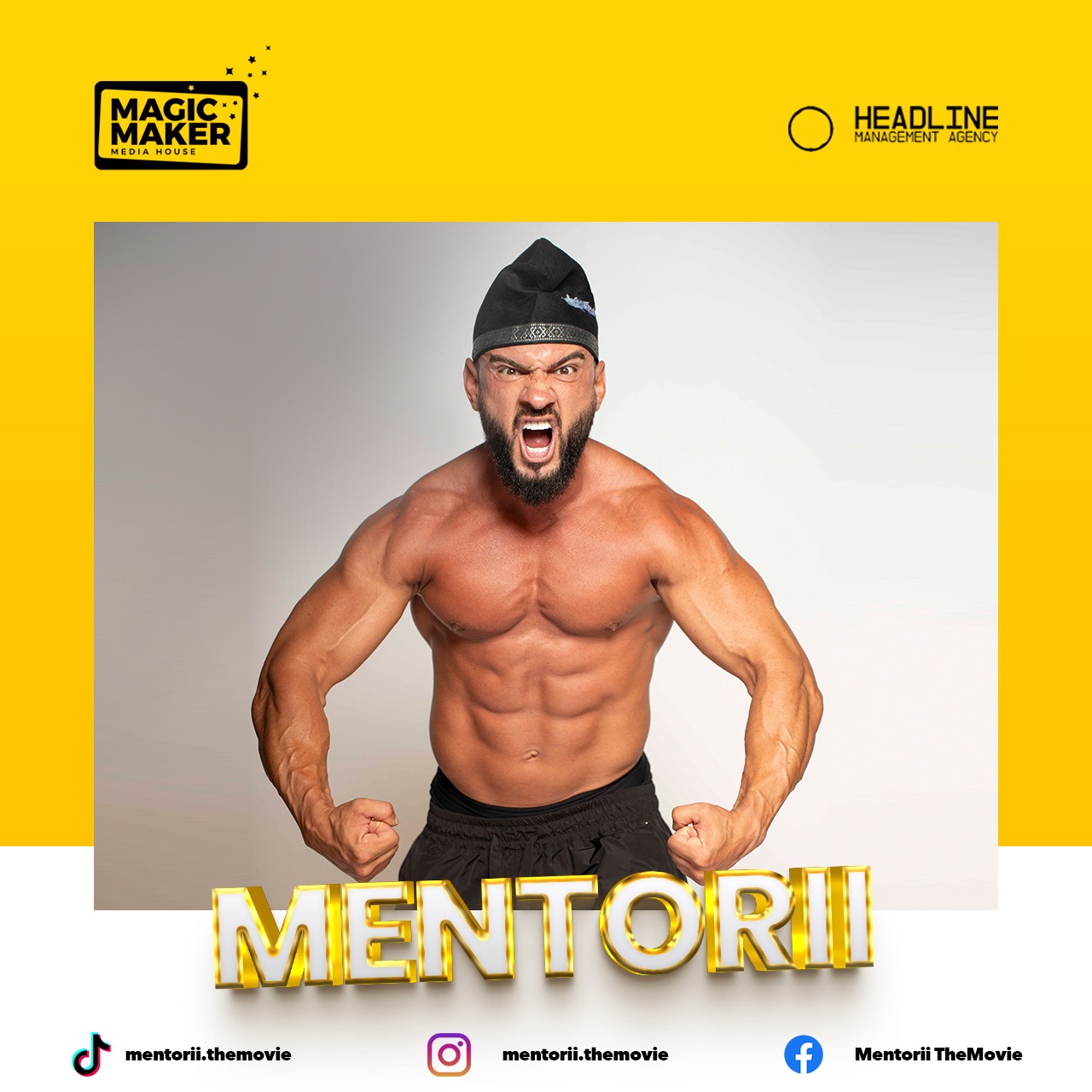 Dorian Popa, actor principal în comedia „Mentorii”, care va avea premiera în 2025. Ce rol va interpreta și comediantul Cătălin Bordea