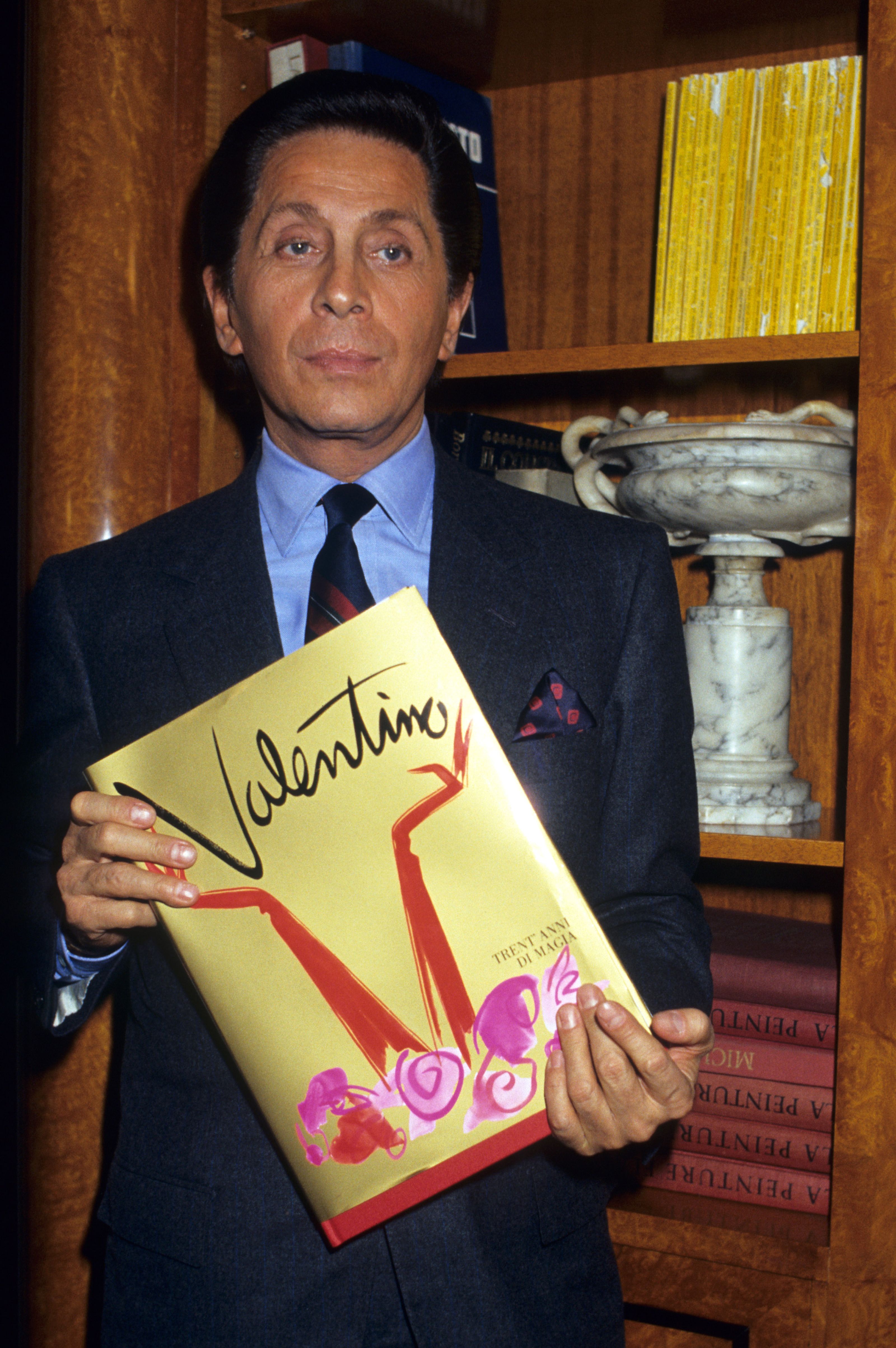 Când și unde va fi înmormântat Valentino Garavani, celebrul designer italian