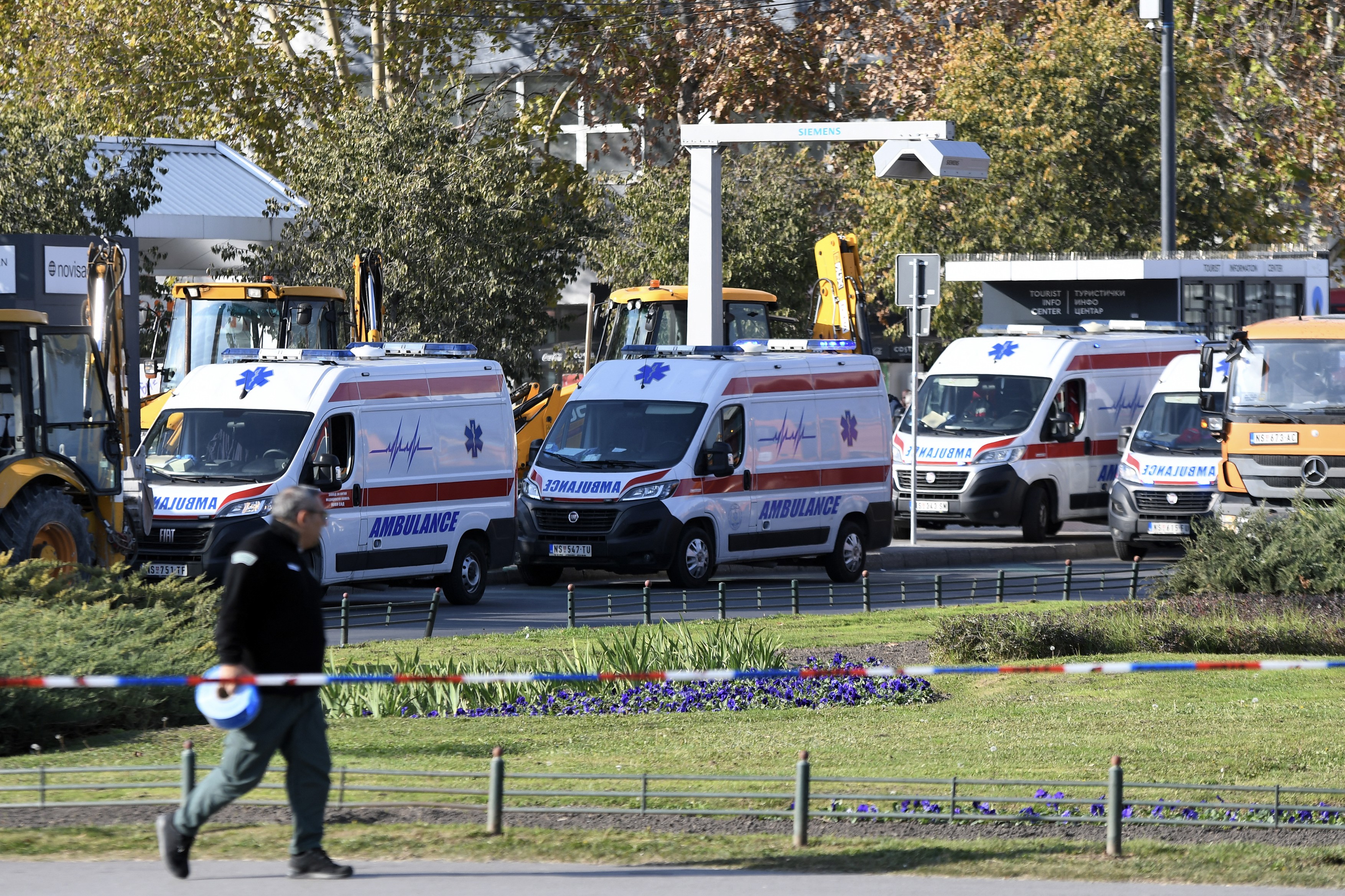 13 morți în Serbia, după ce acoperișul unei gări din Novi Sad s-a prăbușit | VIDEO