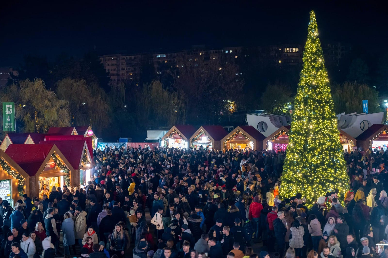 Târgul West Side Christmas Market 2024. Care vor fi principalele atracții din Parcul Drumul Taberei