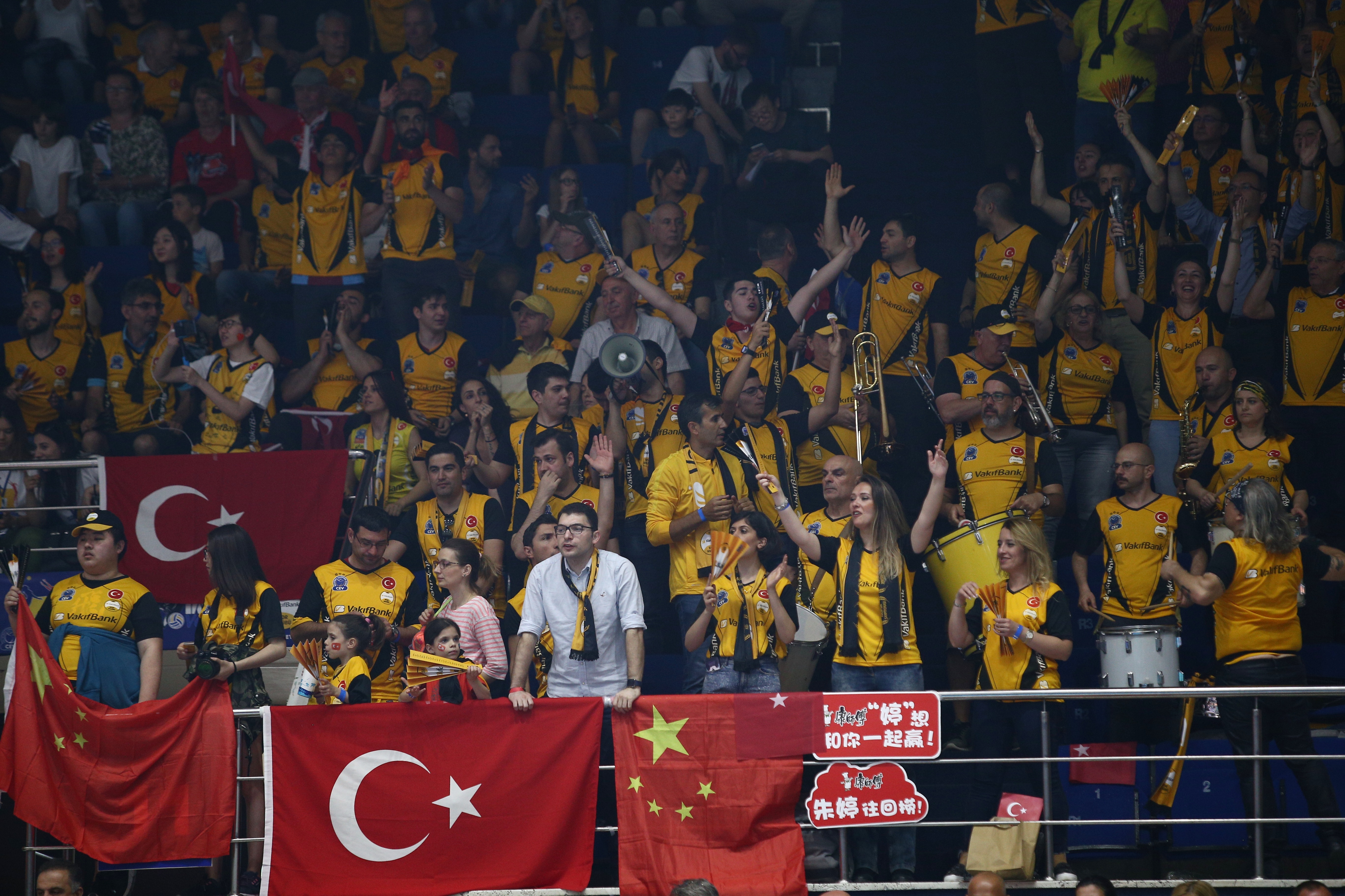 LIVEBLOG Finala Ligii Campionilor la volei feminin: Alba Blaj a pierdut finala cu VakifBank Istanbul