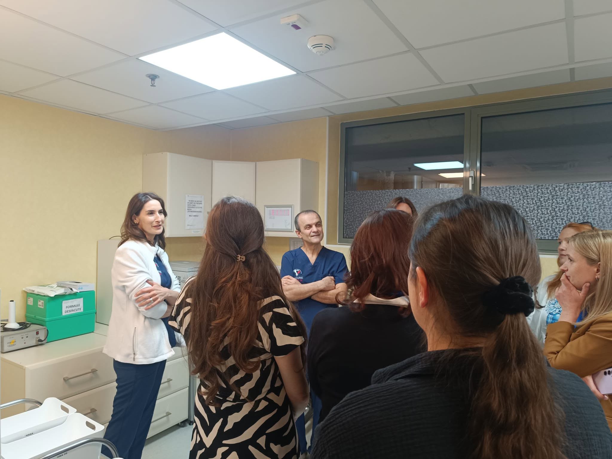 „Mi-e groază”. Strigătul medicului Cătălin Cîrstoveanu din secția de ATI de la Marie Curie, care rămâne fără asistente: „Copiii bolnavi din România nu au unde să se ducă”