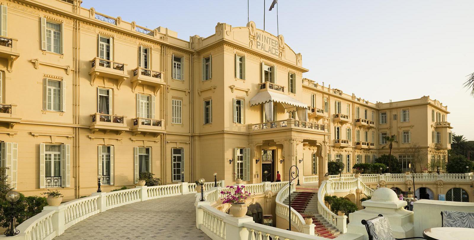 The historic Winter Palace Hotel in Luxor, one of the heritage hotels joining TMG’s luxury portfolio.