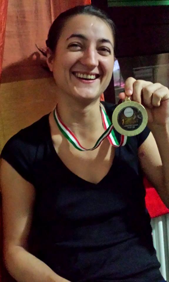 ITALIA - ROMÂNIA! SportNews.ro a descoperit la Bologna un Rocky la feminin! ^S-a apucat de karate, după ce a fost bătută de tatăl său