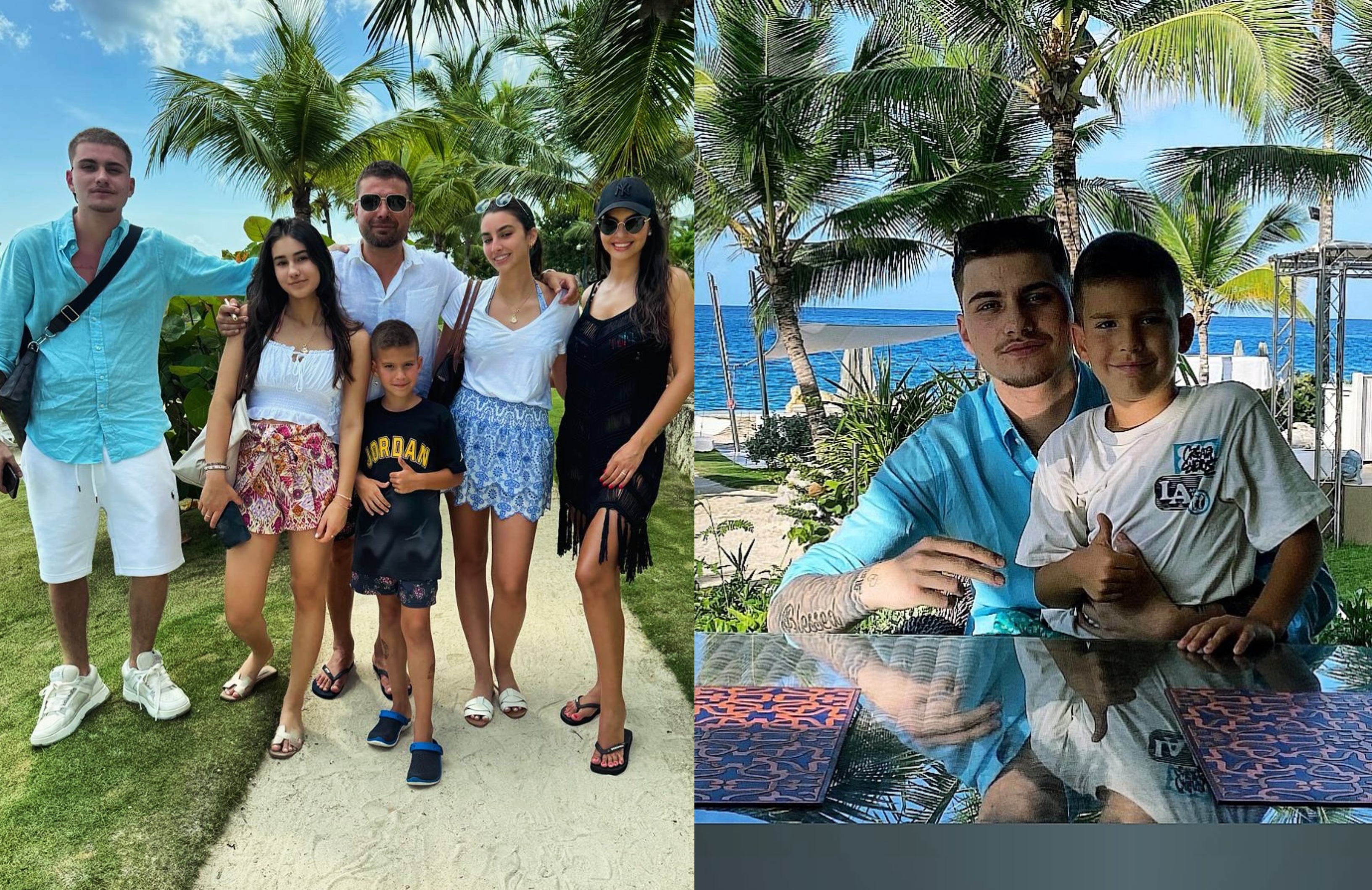 Fata cea mare a lui Adrian Mutu a venit în România. Cum arată acum Adriana, care stă în Republica Dominicană: „Ce seamănă cu Consuelo”
