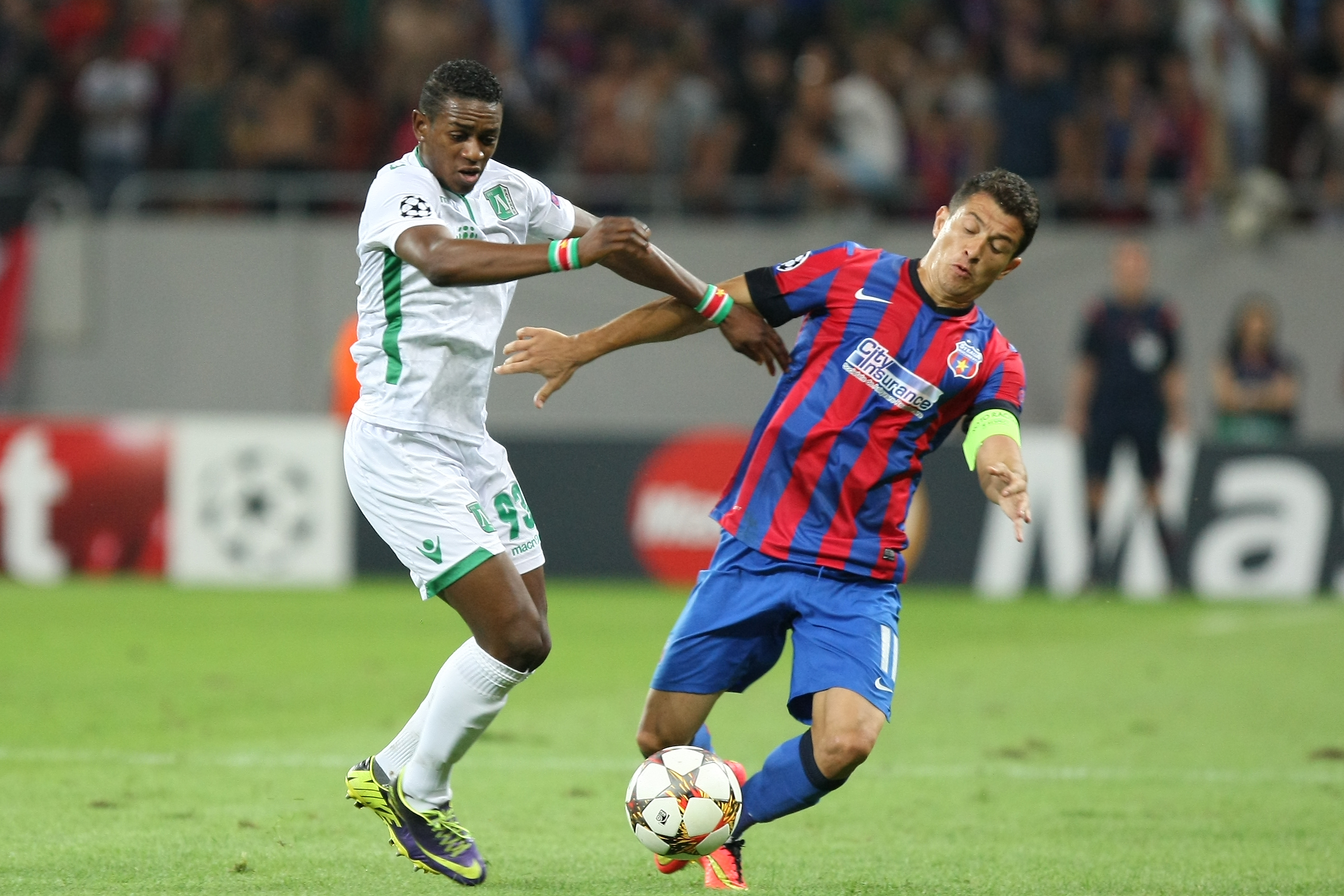 FOTO&VIDEO / Steaua - Ludogoreţ 1-0. Chipciu a adus victoria în minutul 88
