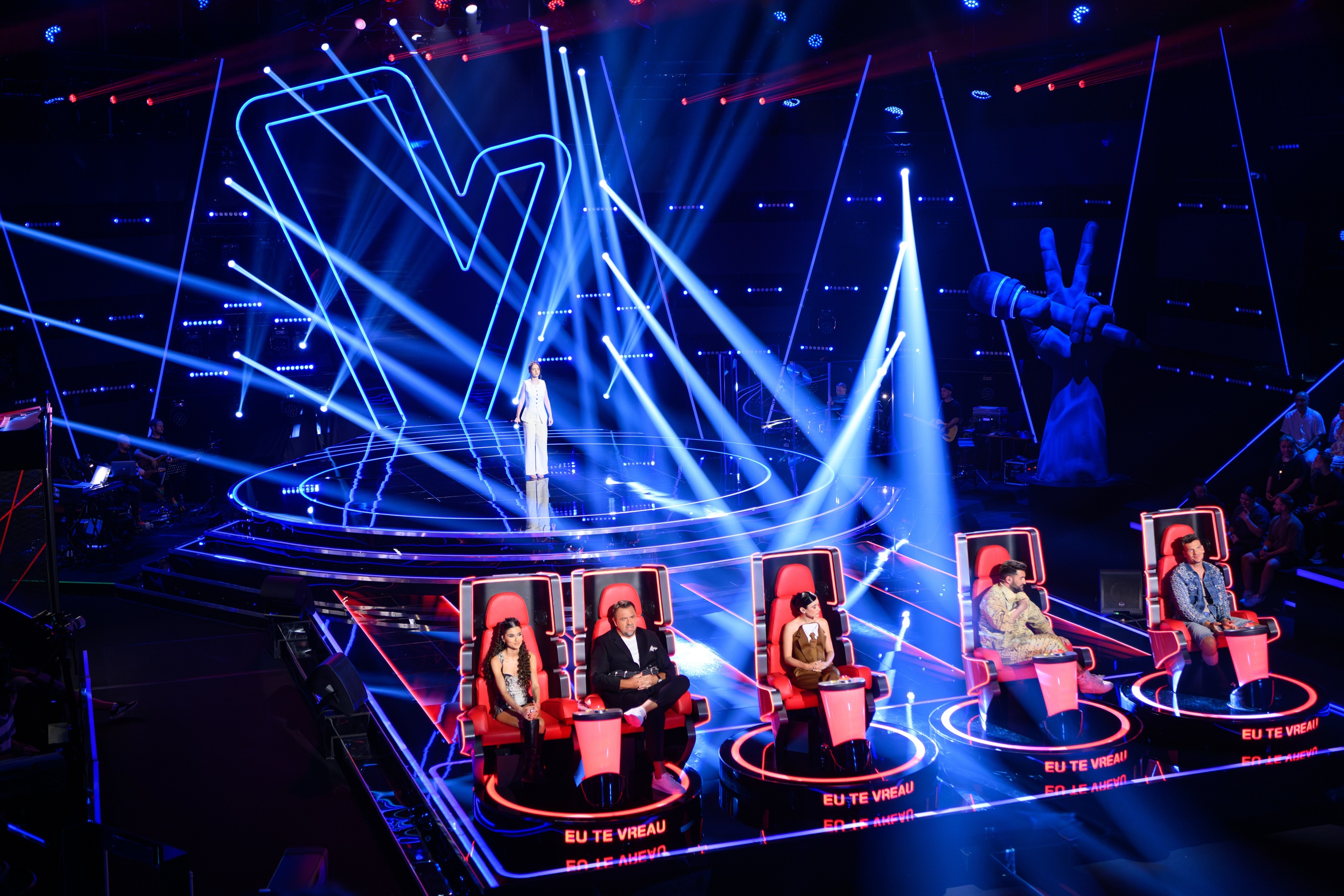 Reacția lui Smiley după ce un concurent de la Vocea României 2025 va uimi cu talentul lui: „Ești o voce senzațională, România trebuie să o audă”