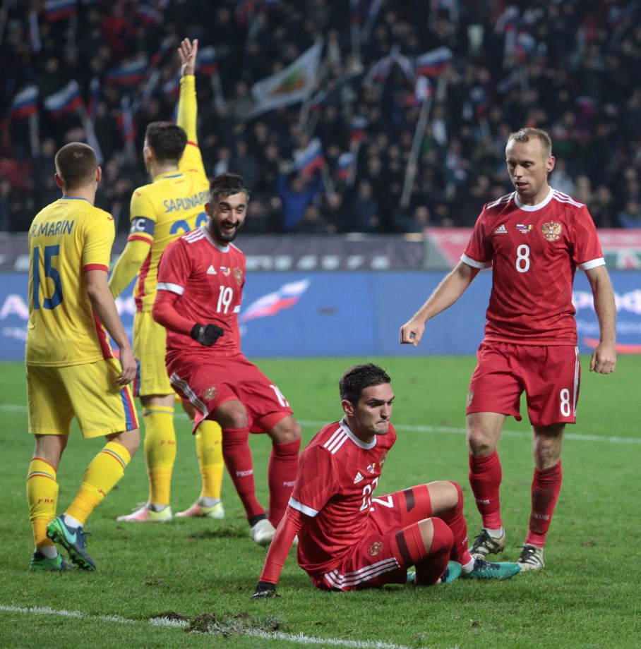 Rusia - România 1-0. Ce păcăleală! Christoph Daum a jucat la egal, dar a pierdut în ultima secundă. Din ofsaid! | LIVEBLOG