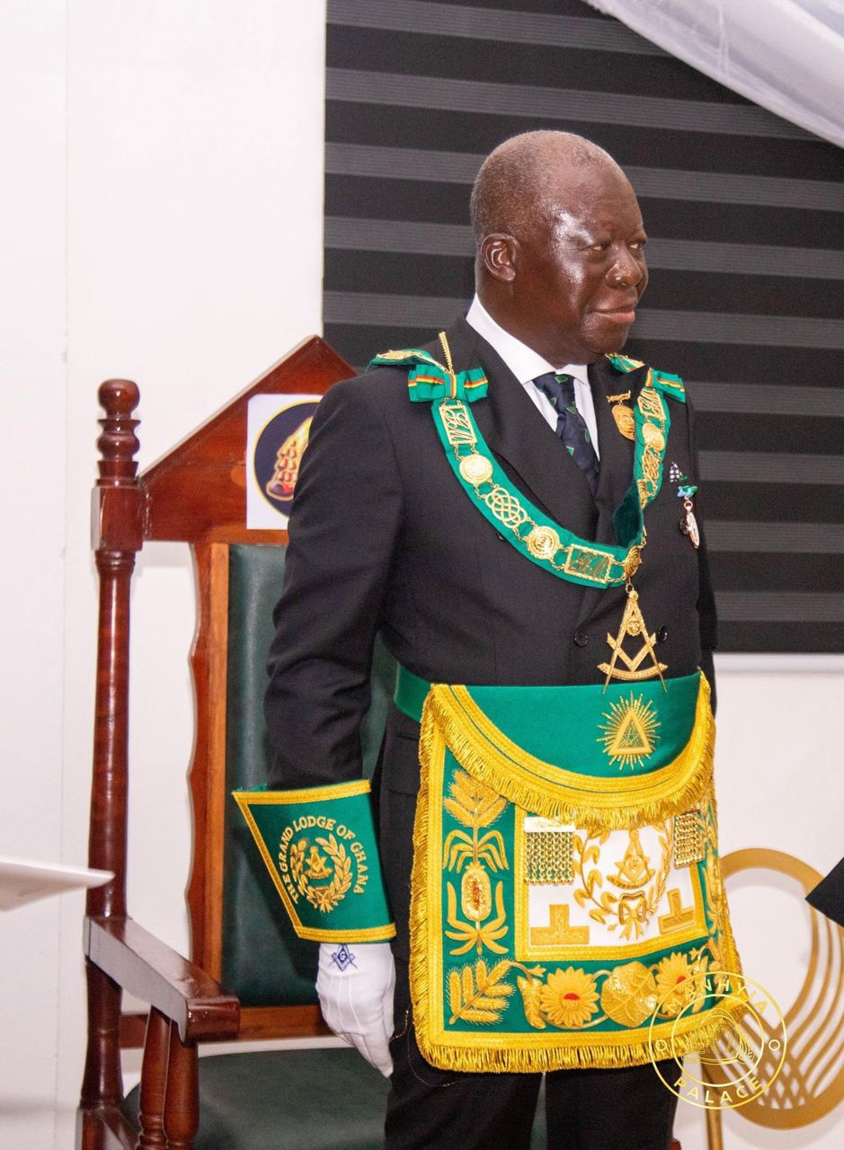 Blakk Rasta slams Otumfuo Osei Tutu II for boldy flaunting Freemason regalia