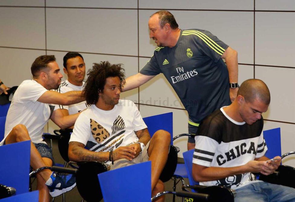 S-a reunit Real Madrid! Fotografii din vestiarul ”galacticilor”! GALERIE FOTO