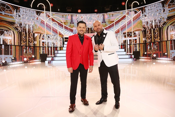 Revelion 2024 la Antena 1. Liviu Vârciu și Andrei Ștefănescu împreună cu nea Mărin sunt gazdele show-ului, iar Loredana Groza face spectacol