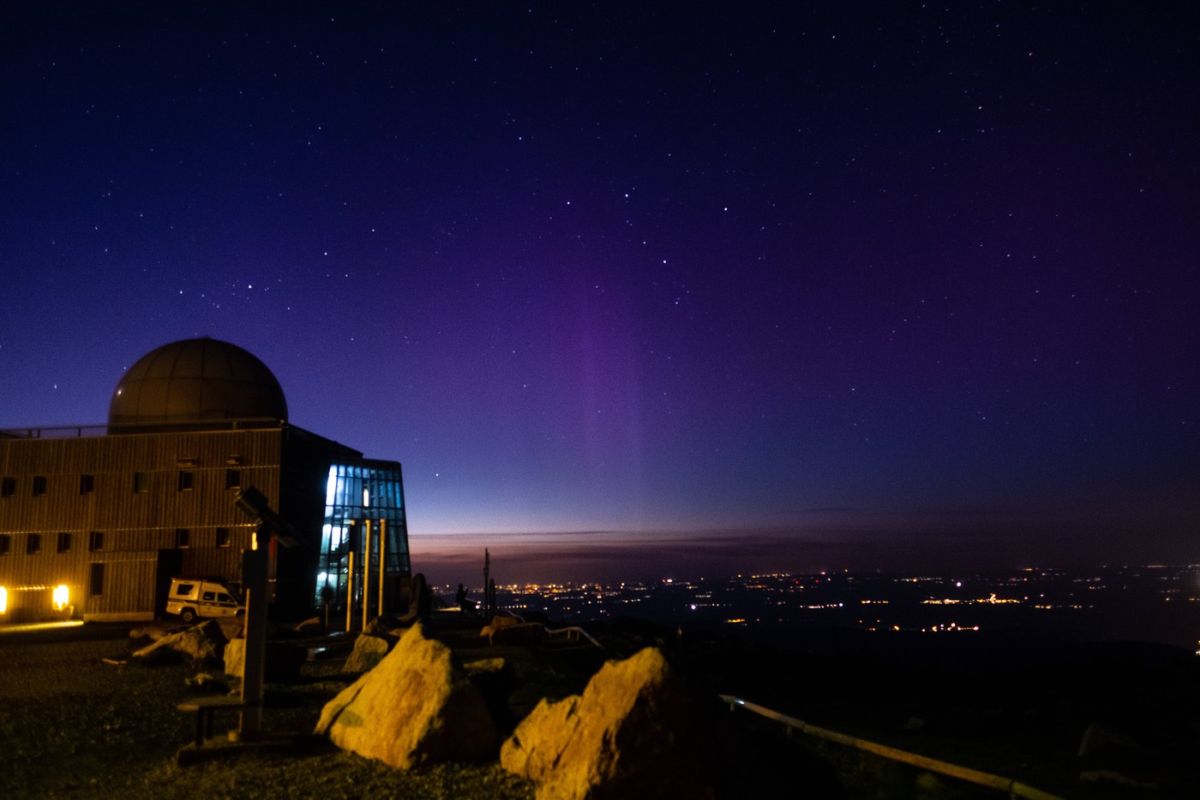 Încă o noapte cu auroră boreală în unele zone ale lumii. De unde a fost vizibil fenomenul spectaculos