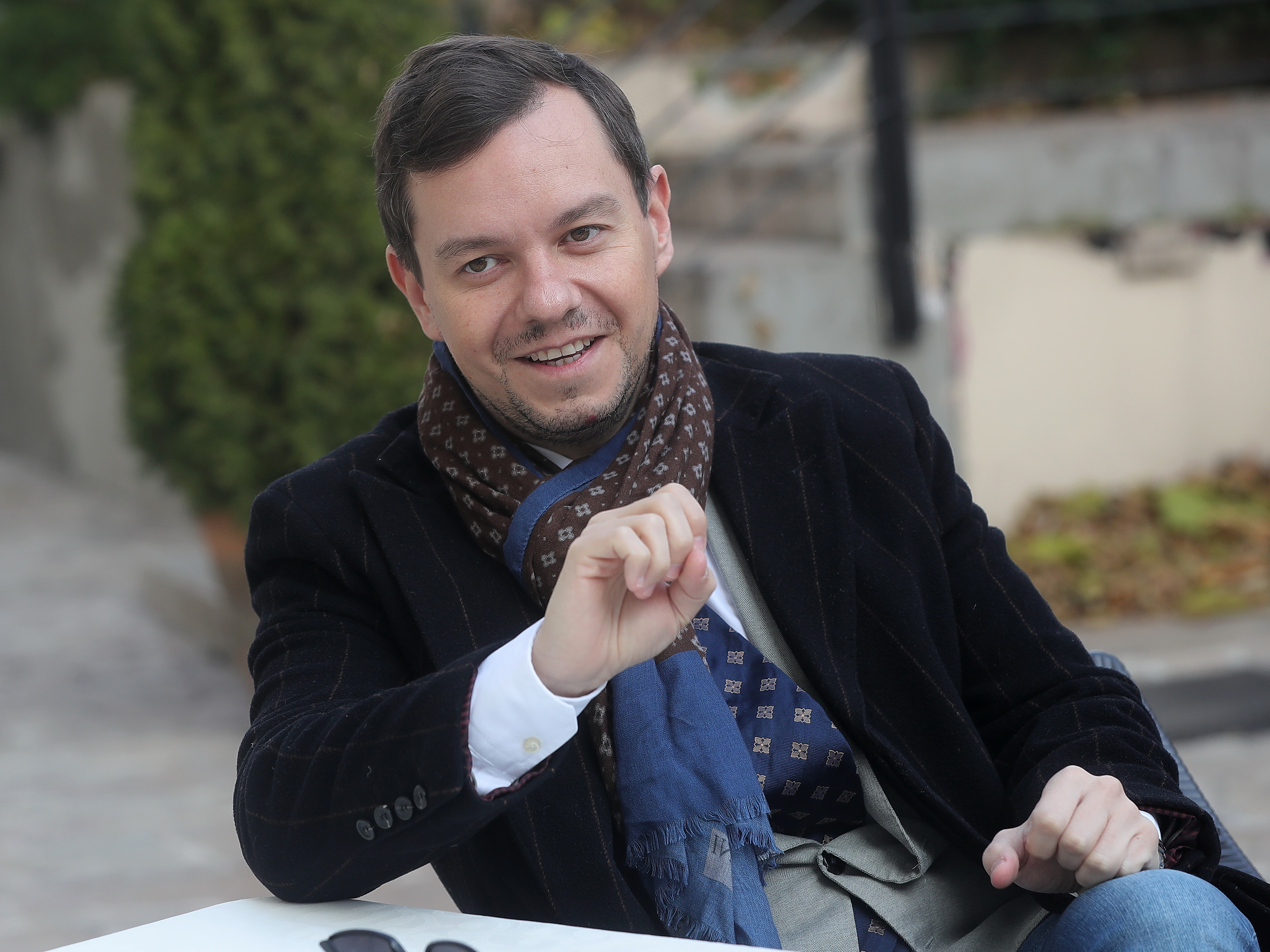 Japánban kalandozik Nacsa Olivér és a felesége – fotó