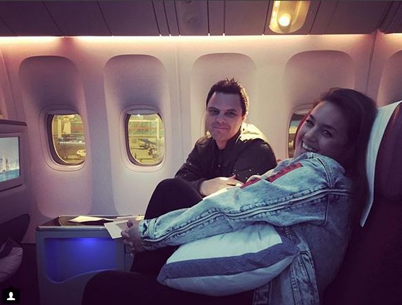 Cele mai frumoase imagini cu Markus Schulz și viitoarea lui soție româncă. DJ-ul e topit după Adina | FOTO