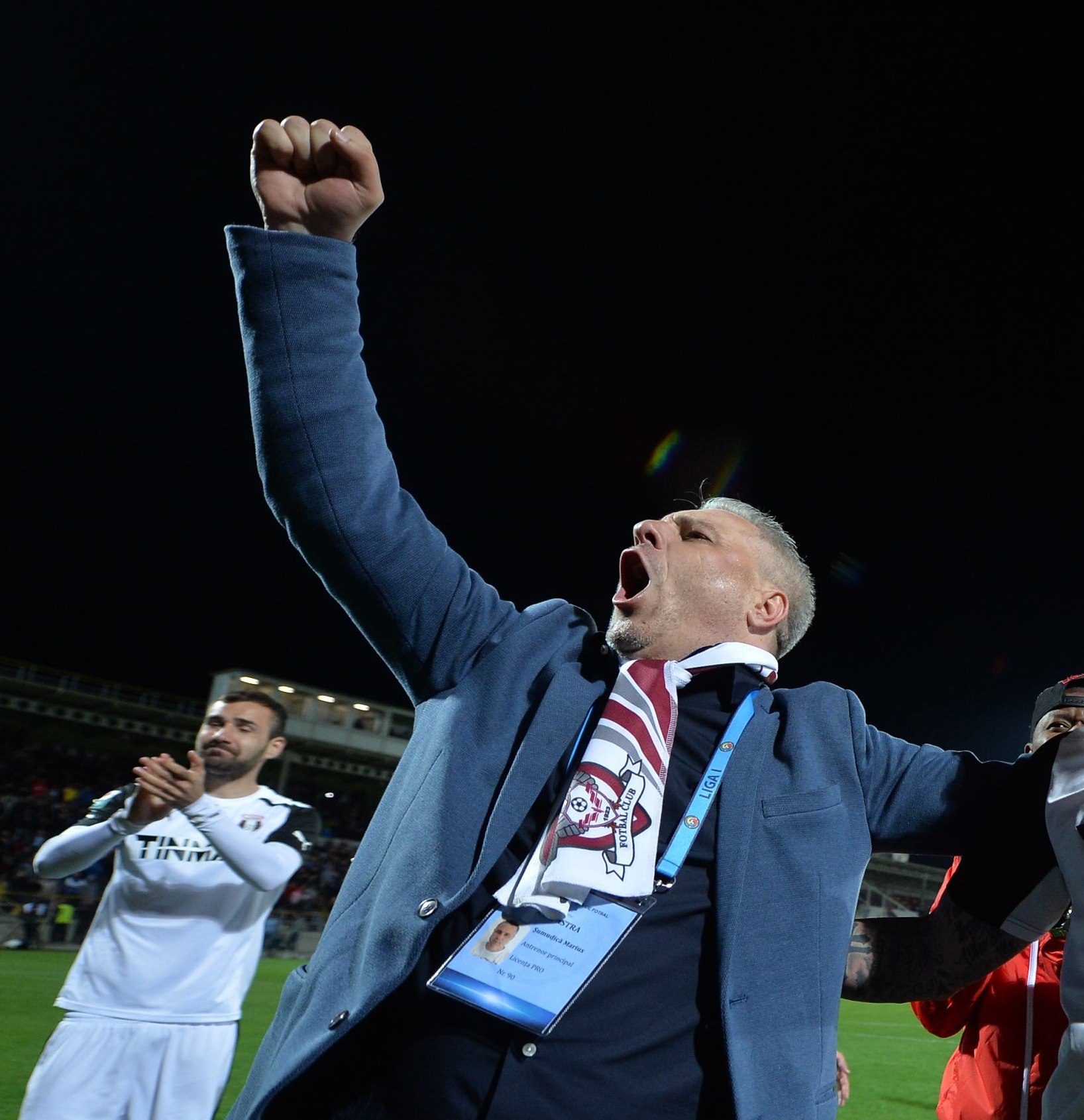 Marius Șumudică a revenit ca antrenor la Rapid după 13 ani. „Sper să fiu campion și din postura de antrenor”