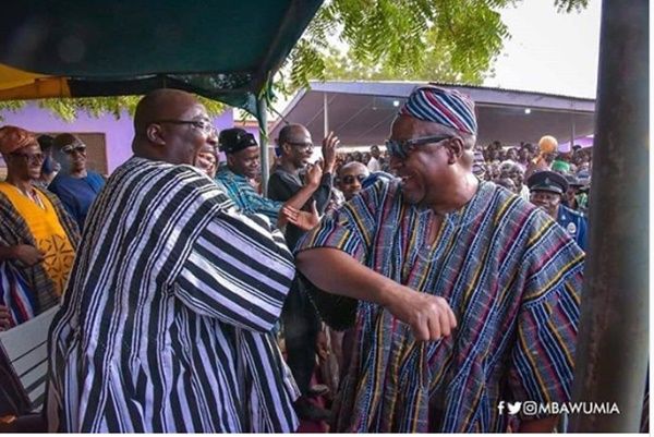 Mahama and Bawumia